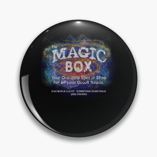 Item preview, The Magic Box - For all your Occult Needs  designed and sold by Karamshooop.