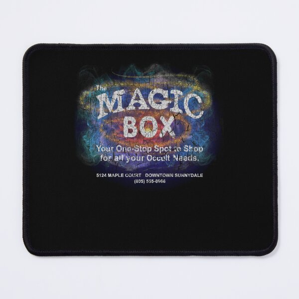 Item preview, The Magic Box - For all your Occult Needs designed and sold by Karamshooop.