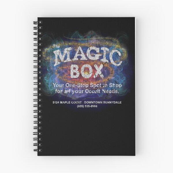 Item preview, The Magic Box - For all your Occult Needs  designed and sold by Karamshooop.