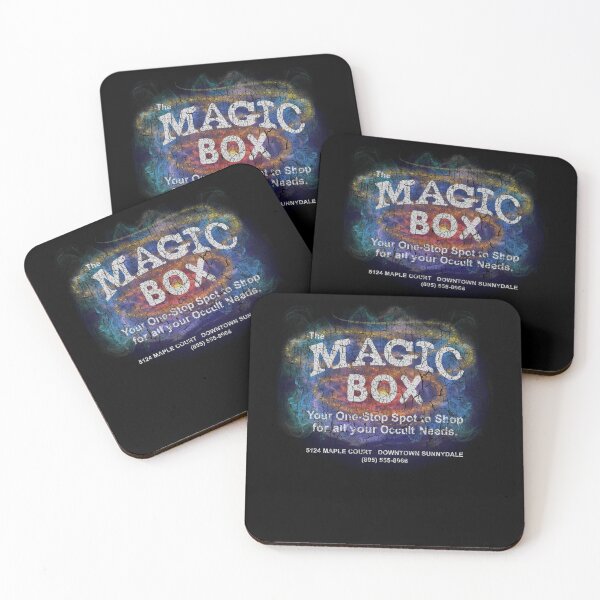 Item preview, The Magic Box - For all your Occult Needs  designed and sold by Karamshooop.