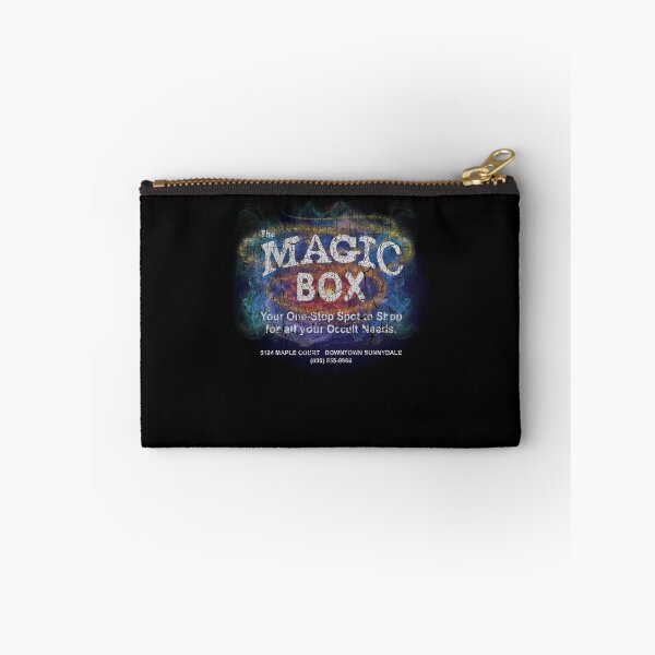 Item preview, The Magic Box - For all your Occult Needs  designed and sold by Karamshooop.