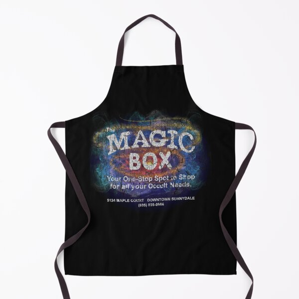 Item preview, The Magic Box - For all your Occult Needs designed and sold by Karamshooop.