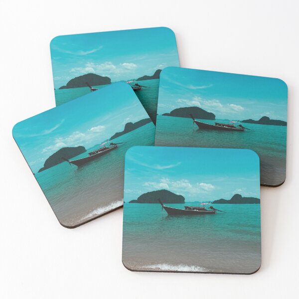 Item preview, Serenity at Sea: Phang Nga Bay, Thailand designed and sold by Thistle-TShop.
