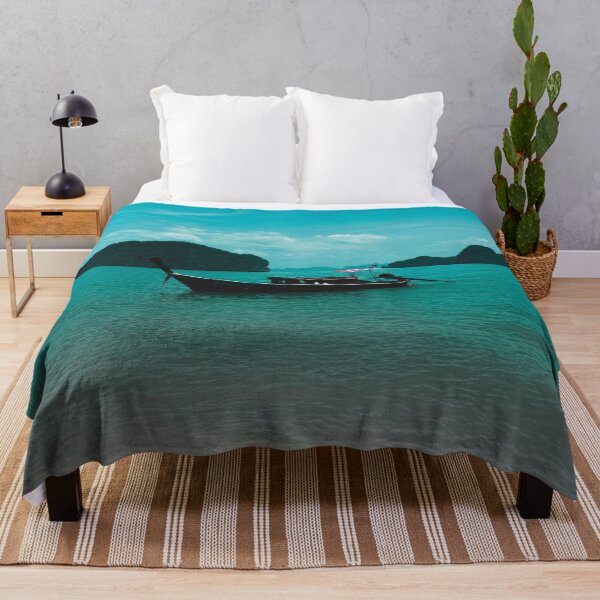 Item preview, Serenity at Sea: Phang Nga Bay, Thailand designed and sold by Thistle-TShop.