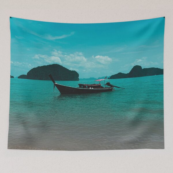 Item preview, Serenity at Sea: Phang Nga Bay, Thailand designed and sold by Thistle-TShop.