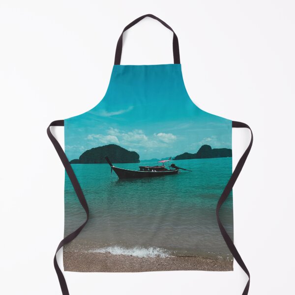 Item preview, Serenity at Sea: Phang Nga Bay, Thailand designed and sold by Thistle-TShop.