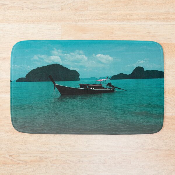 Item preview, Serenity at Sea: Phang Nga Bay, Thailand designed and sold by Thistle-TShop.