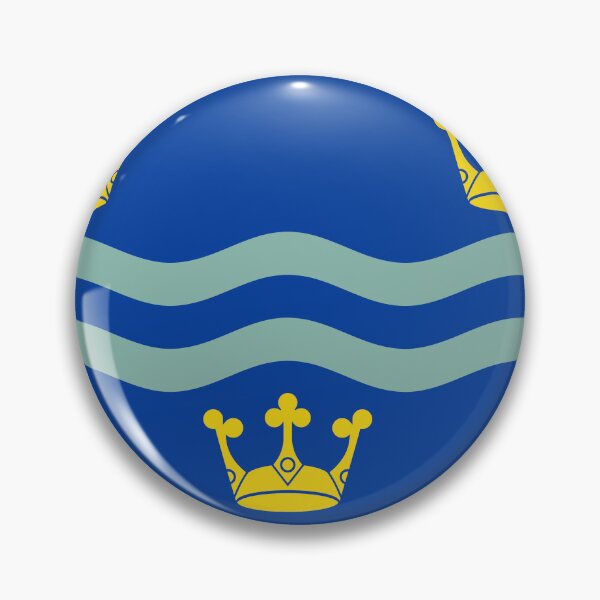 Item preview, Cambridgeshire County Flag - East Anglia Heritage & University Pride designed and sold by NTGUILTY.