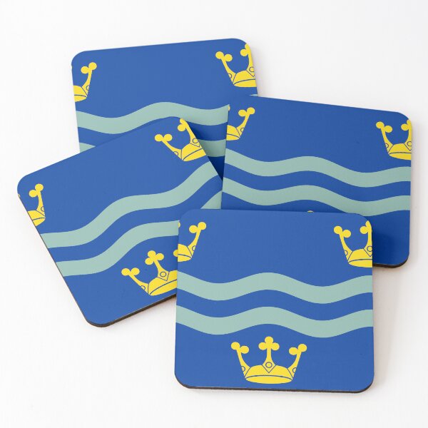 Item preview, Cambridgeshire County Flag - East Anglia Heritage & University Pride designed and sold by NTGUILTY.