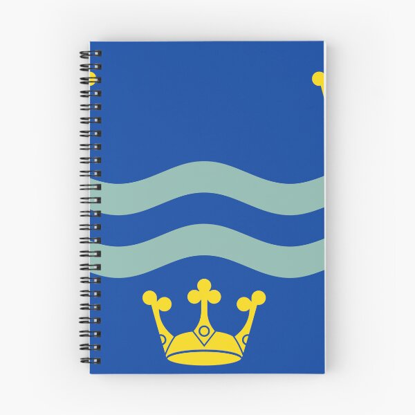 Item preview, Cambridgeshire County Flag - East Anglia Heritage & University Pride designed and sold by NTGUILTY.