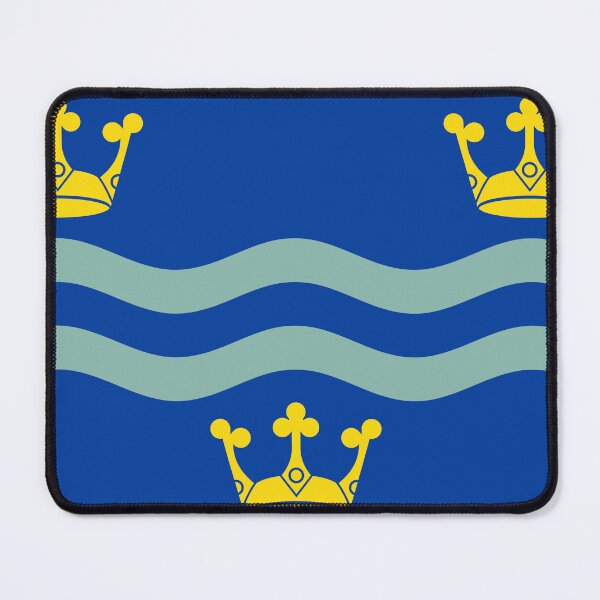 Item preview, Cambridgeshire County Flag - East Anglia Heritage & University Pride designed and sold by NTGUILTY.