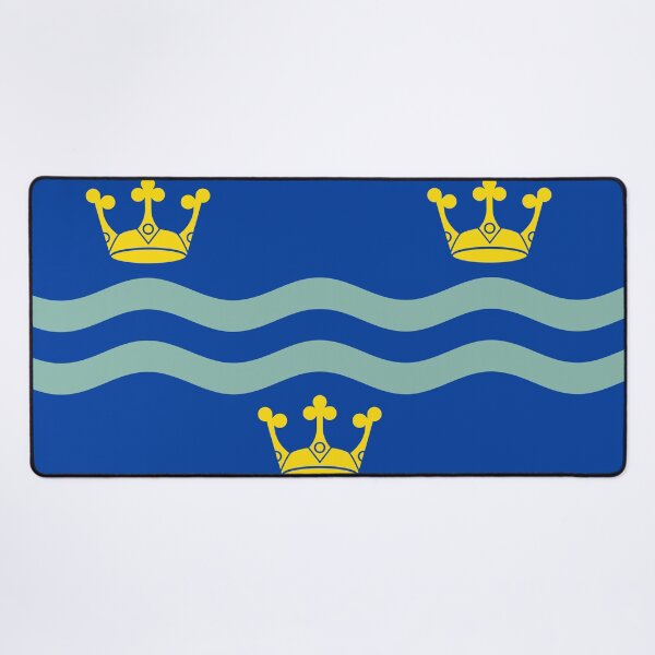 Item preview, Cambridgeshire County Flag - East Anglia Heritage & University Pride designed and sold by NTGUILTY.