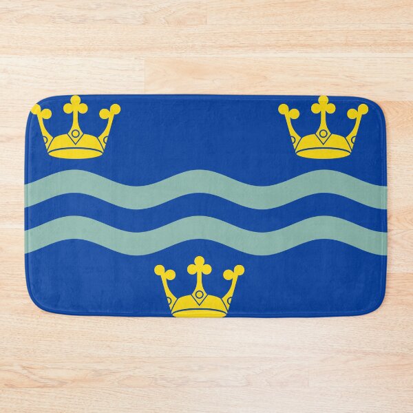 Item preview, Cambridgeshire County Flag - East Anglia Heritage & University Pride designed and sold by NTGUILTY.