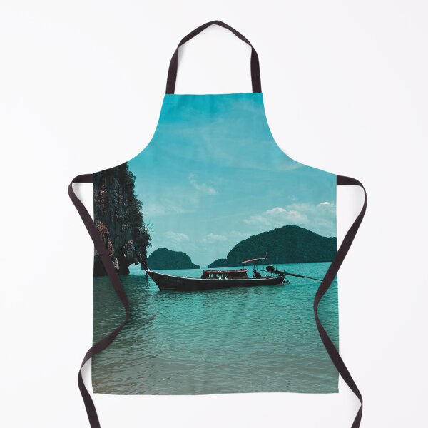 Item preview, Serenity at Sea: Phang Nga Bay, Thailand designed and sold by Thistle-TShop.