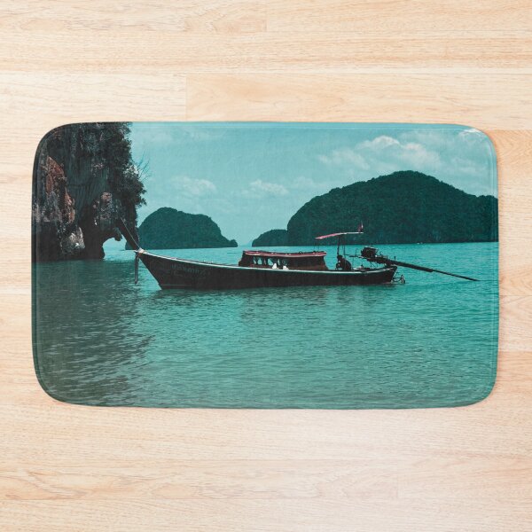 Item preview, Serenity at Sea: Phang Nga Bay, Thailand designed and sold by Thistle-TShop.