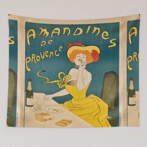 Item preview, Vintage Amandines de Provence - H. Lalo 1900 Paris Expo Poster designed and sold by stevepmp.