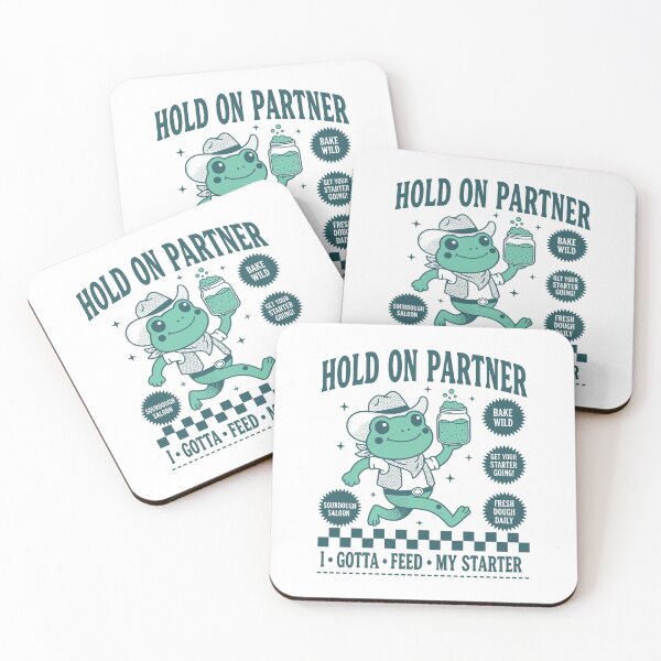 Item preview, Sourdough Bread Baking Baker Hold On Partner designed and sold by LuminOrb.