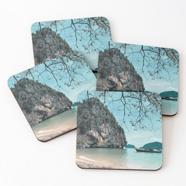 Item preview, Serenity at Sea: Phang Nga Bay, Thailand designed and sold by Thistle-TShop.