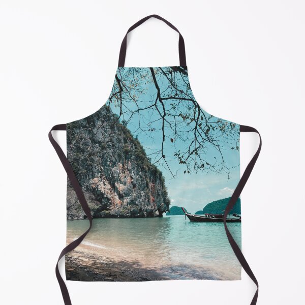Item preview, Serenity at Sea: Phang Nga Bay, Thailand designed and sold by Thistle-TShop.