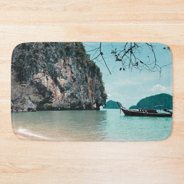 Item preview, Serenity at Sea: Phang Nga Bay, Thailand designed and sold by Thistle-TShop.