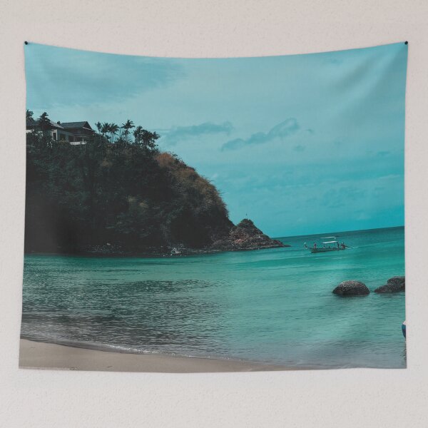 Item preview, Paradise Cove: Banana Beach, Phuket designed and sold by Thistle-TShop.