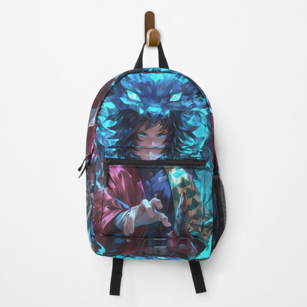 Item preview, Giyu Tomioka Demon Slayer Cool Blue Aura designed and sold by Spraykart.