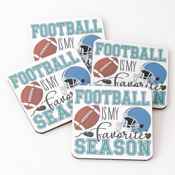 Item preview, Football Is My Favorite Season – Helmet, Ball & Whistle Sports Design designed and sold by Frollein S Berlin.