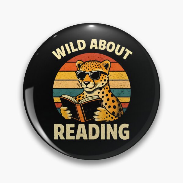 Item preview, Wild About Reading designed and sold by JODYSMORGAN.