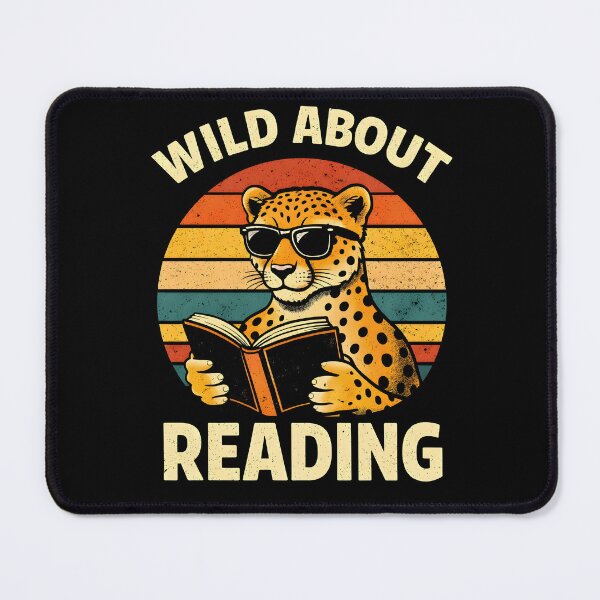 Item preview, Wild About Reading designed and sold by JODYSMORGAN.