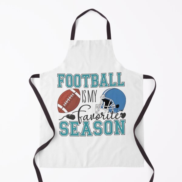 Item preview, Football Is My Favorite Season – Helmet, Ball & Whistle Sports Design designed and sold by Frollein S Berlin.