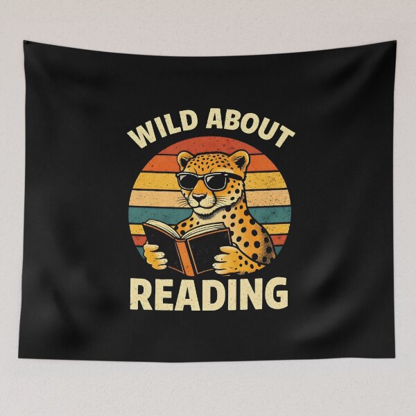 Item preview, Wild About Reading designed and sold by JODYSMORGAN.