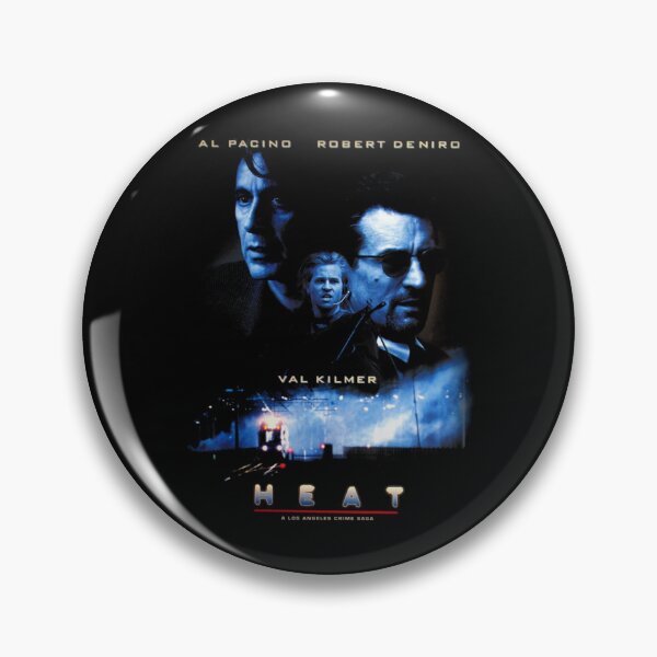 Item preview, HEAT 1995 Al Pacino, Val Kilmer Robert Denird Heat  designed and sold by AlGadi.
