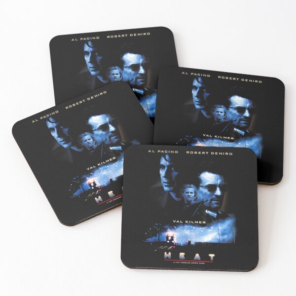 Item preview, HEAT 1995 Al Pacino, Val Kilmer Robert Denird Heat  designed and sold by AlGadi.