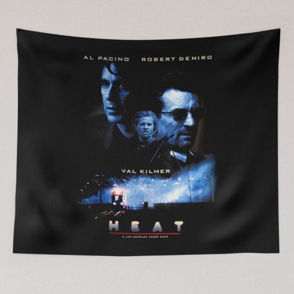 Item preview, HEAT 1995 Al Pacino, Val Kilmer Robert Denird Heat  designed and sold by AlGadi.