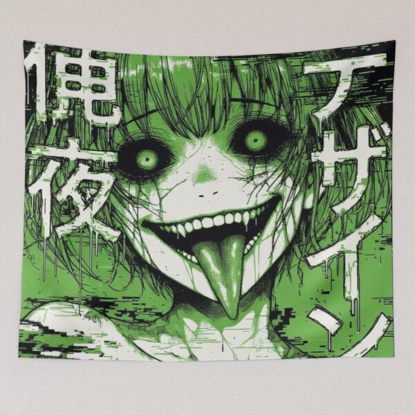Item preview, Anime Horror designed and sold by The King's general goods.