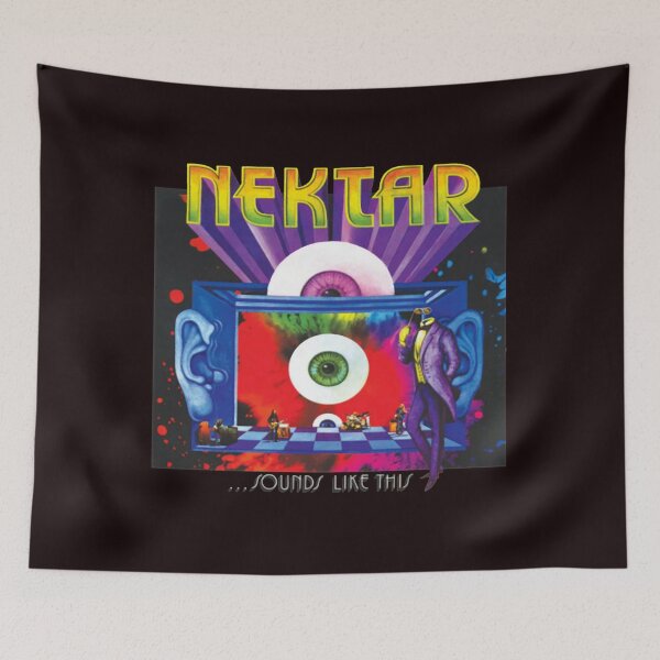 Item preview, Nektar band designed and sold by BoulheOffline.