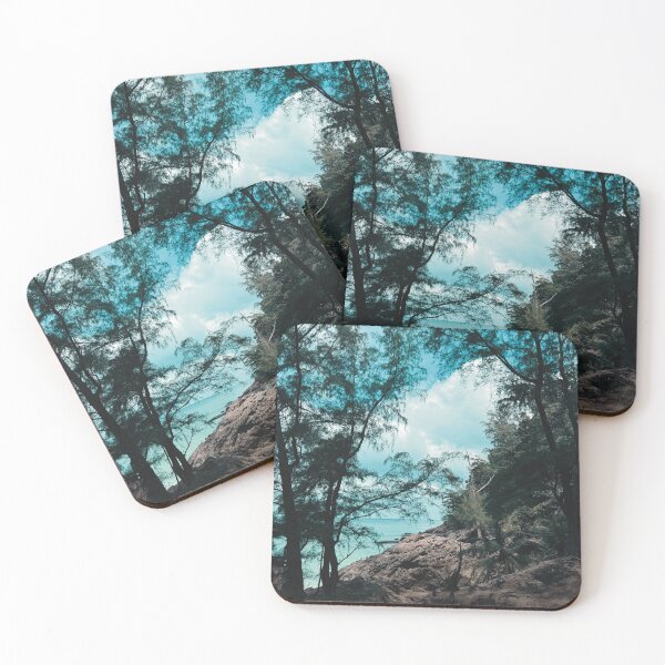 Item preview, Paradise Cove: Banana Beach, Phuket designed and sold by Thistle-TShop.