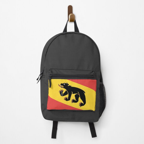 Item preview, Canton of Bern Flag - Swiss Capital & Bear of Berne Pride designed and sold by NTGUILTY.