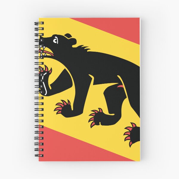 Item preview, Canton of Bern Flag - Swiss Capital & Bear of Berne Pride designed and sold by NTGUILTY.