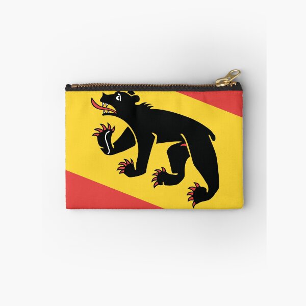 Item preview, Canton of Bern Flag - Swiss Capital & Bear of Berne Pride designed and sold by NTGUILTY.