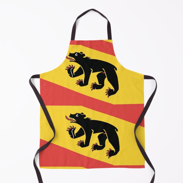 Item preview, Canton of Bern Flag - Swiss Capital & Bear of Berne Pride designed and sold by NTGUILTY.