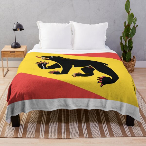 Item preview, Canton of Bern Flag - Swiss Capital & Bear of Berne Pride designed and sold by NTGUILTY.