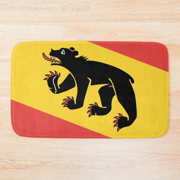 Item preview, Canton of Bern Flag - Swiss Capital & Bear of Berne Pride designed and sold by NTGUILTY.