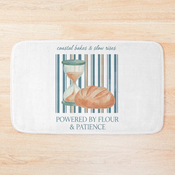 Item preview, Sourdough Bread Baking Coastal Bakes Slow Rises designed and sold by LuminOrb.