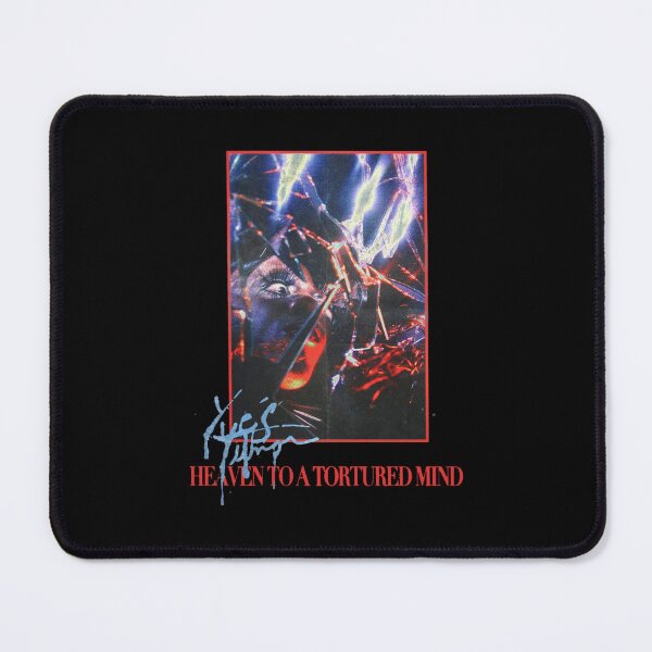 Item preview, HEAVEN TO A TORTURED MIND POSTER designed and sold by AlGadi.