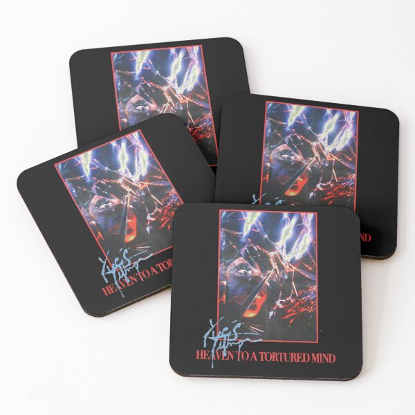 Item preview, HEAVEN TO A TORTURED MIND POSTER designed and sold by AlGadi.