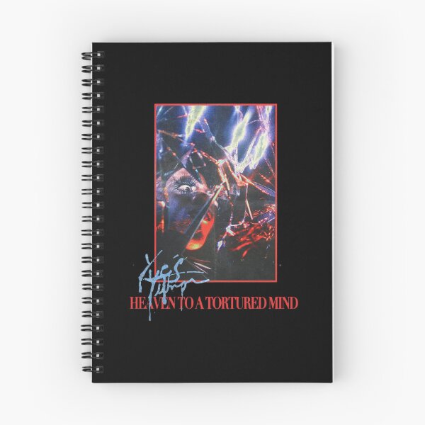 Item preview, HEAVEN TO A TORTURED MIND POSTER designed and sold by AlGadi.
