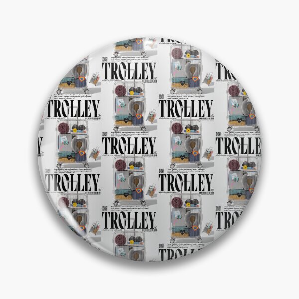 Item preview, TROLLEY_ _<<BOOK A TRAVEL TICKET,, RIGHT NOW!!>> designed and sold by Pronoian-Space.