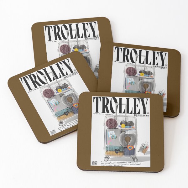 Item preview, TROLLEY_ _<<BOOK A TRAVEL TICKET,, RIGHT NOW!!>> designed and sold by Pronoian-Space.
