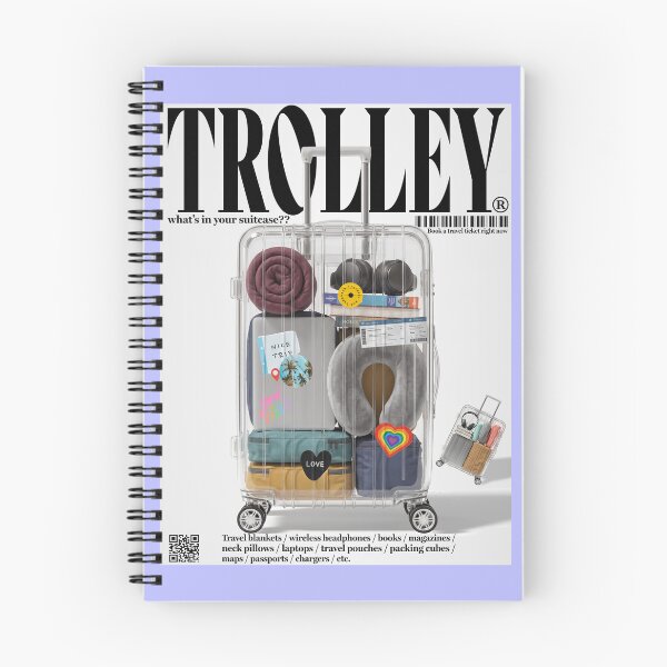 Item preview, TROLLEY_ _<<BOOK A TRAVEL TICKET,, RIGHT NOW!!>> designed and sold by Pronoian-Space.